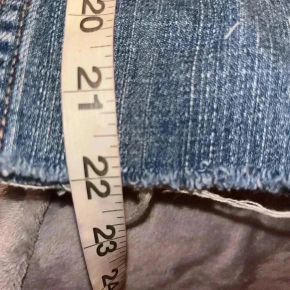 Womens Levi’s 514 Slim Straight Stretch Denim Cropped Jeans 36 - Picture 6 of 7